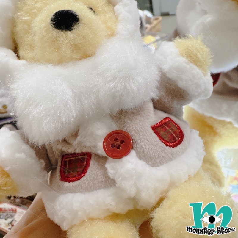 小熊維尼扣針公仔吊飾