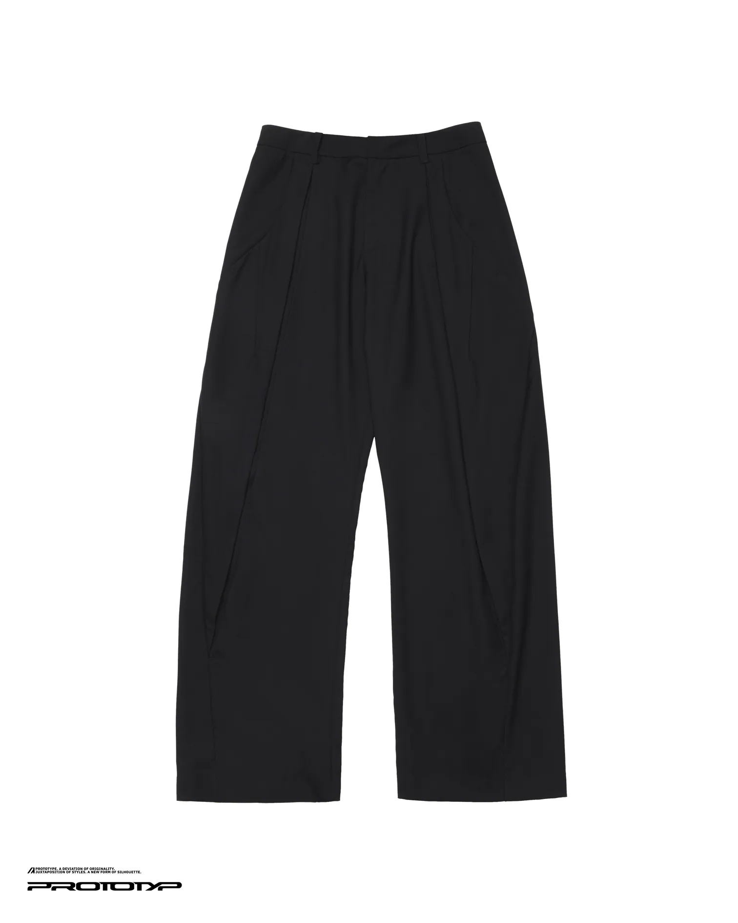 PROTOTYP｜PTP-25A-SU-LPT-001 ACCELERATION AXIS Folded Trousers
