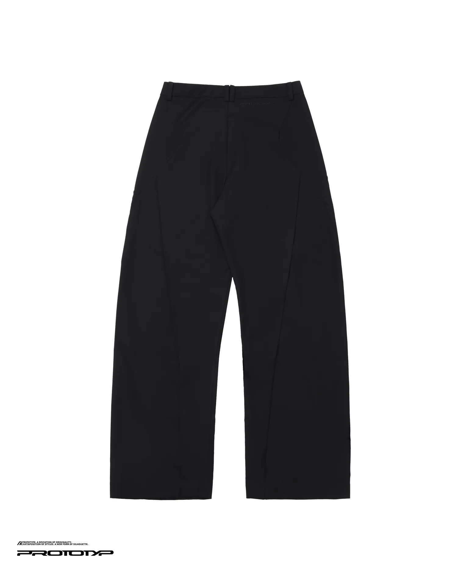 PROTOTYP｜PTP-25A-SU-LPT-001 ACCELERATION AXIS Folded Trousers
