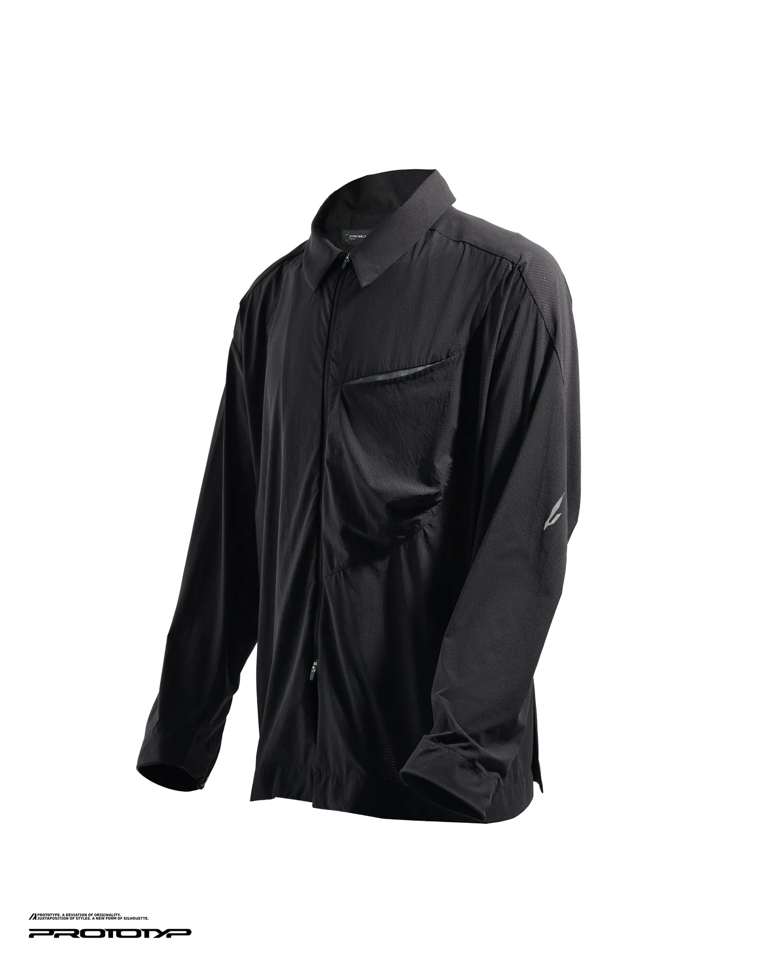 PROTOTYP | PTP-25A-TS-001 ACCELERATION VENTLINE Shirt Jacket