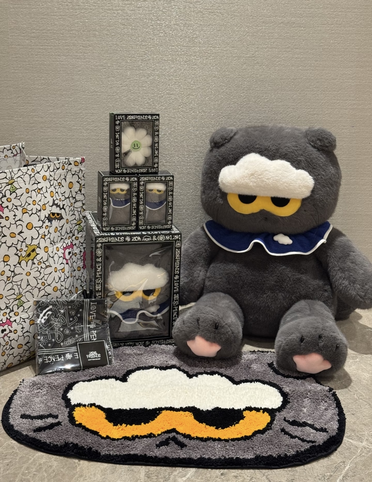 代購-<權志龍 G-Dragon GD周邊>Peaceminusone x LINE FRIENDS  ZO FRIENDS ZOA