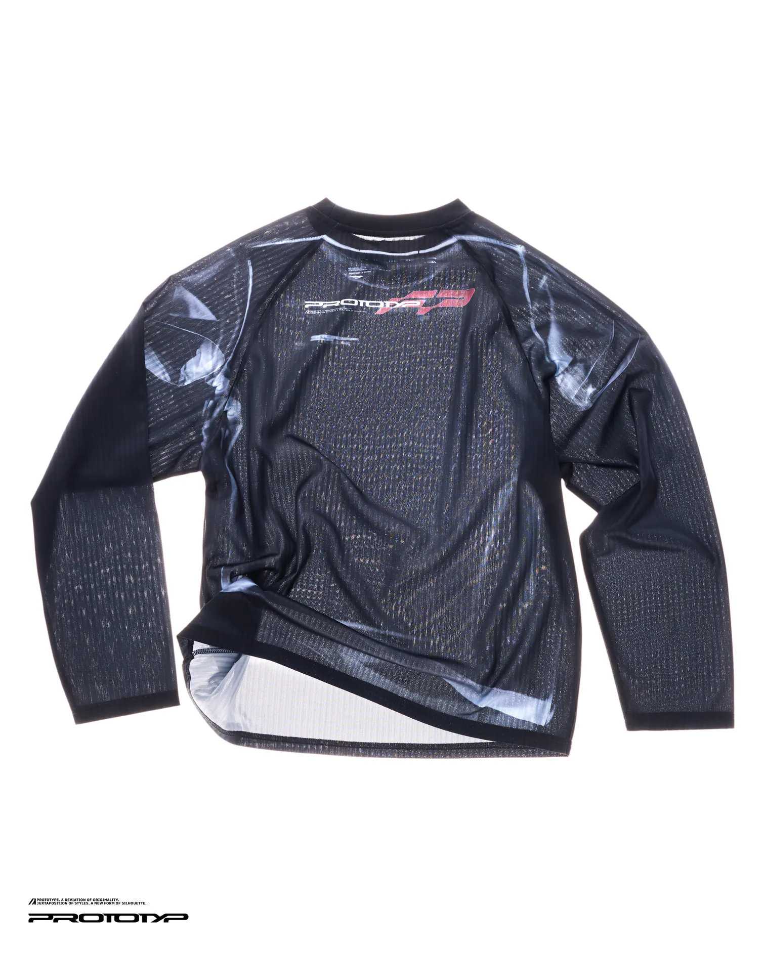 PROTOTYP ｜ PTP-25A-GT-001 ACCELERATION FP Heat Print LS Shirt
