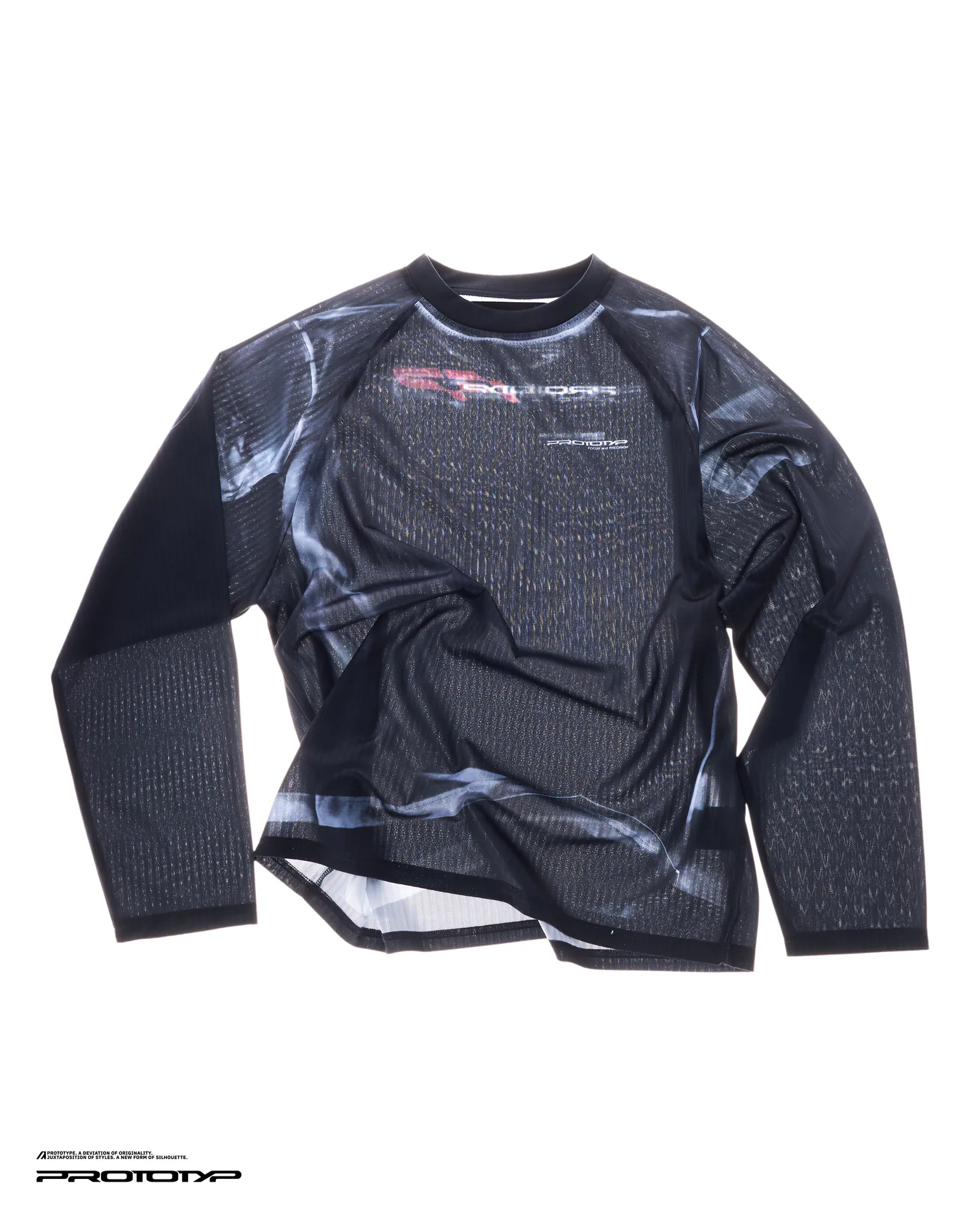 PROTOTYP ｜ PTP-25A-GT-001 ACCELERATION FP Heat Print LS Shirt