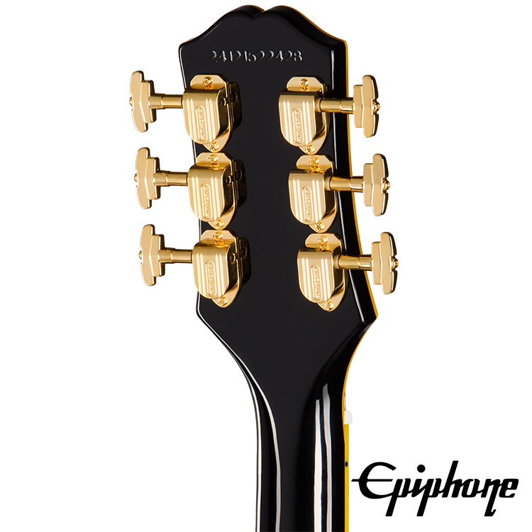 Epiphone Joe Bonamassa 簽名款 Epiphone 1959 Les Paul Custom 電吉他 第 5 張圖片｜三峽吉他 / Bass