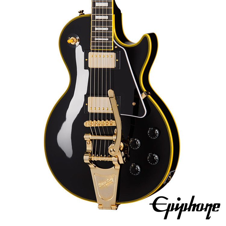 Epiphone Joe Bonamassa 簽名款 Epiphone 1959 Les Paul Custom 電吉他 第 2 張圖片｜三峽吉他 / Bass