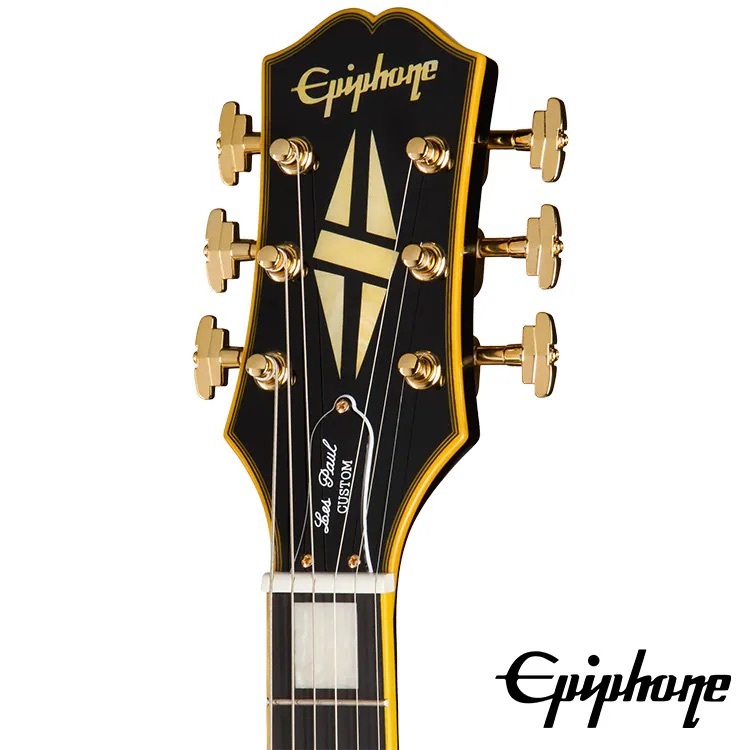 Epiphone Joe Bonamassa 簽名款 Epiphone 1959 Les Paul Custom 電吉他 第 4 張圖片｜三峽吉他 / Bass