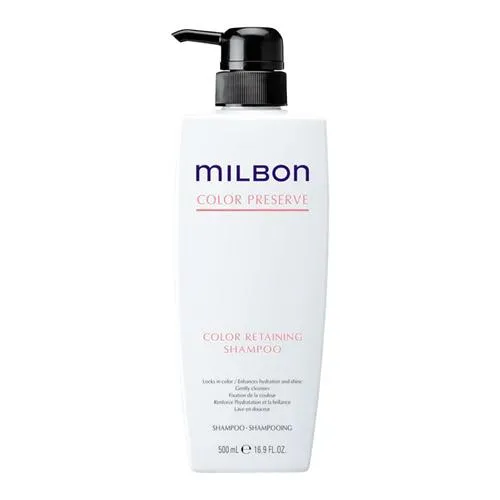 MILBON - 染後鎖色洗髮水 Color Preserve Color Retaining Shampoo  500ml