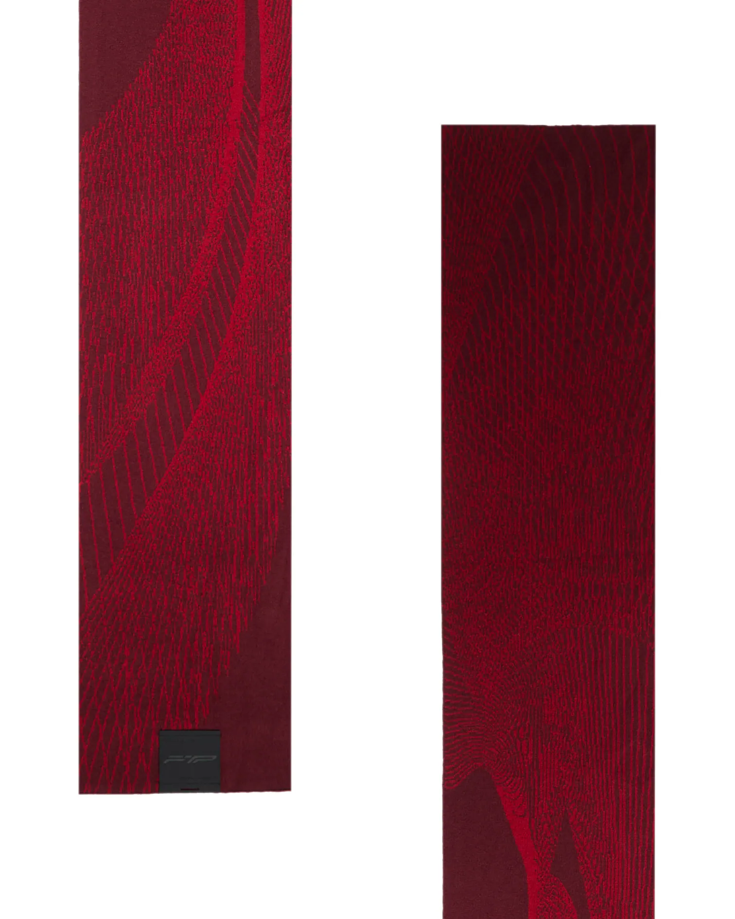 PROTOTYP | PTP-25A-ACC-005 ACCELERATION Fluxwave Neck Scarf (Vermillion)