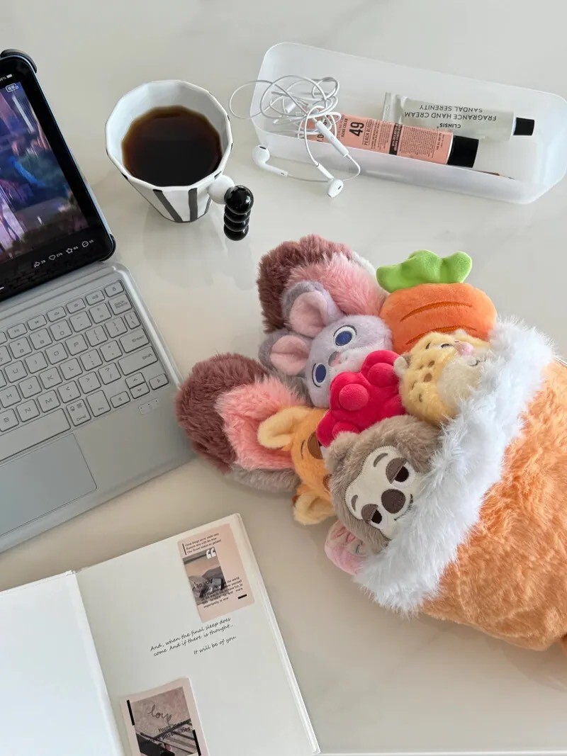 <與眾不同的浪漫 💐>動物方城市 毛絨花束