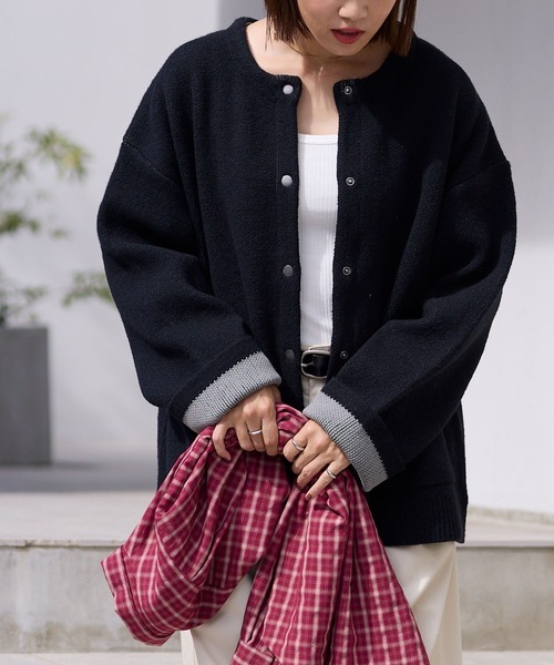 日本 The Craft Crew Products Knit Cardigan [CCPcd875]