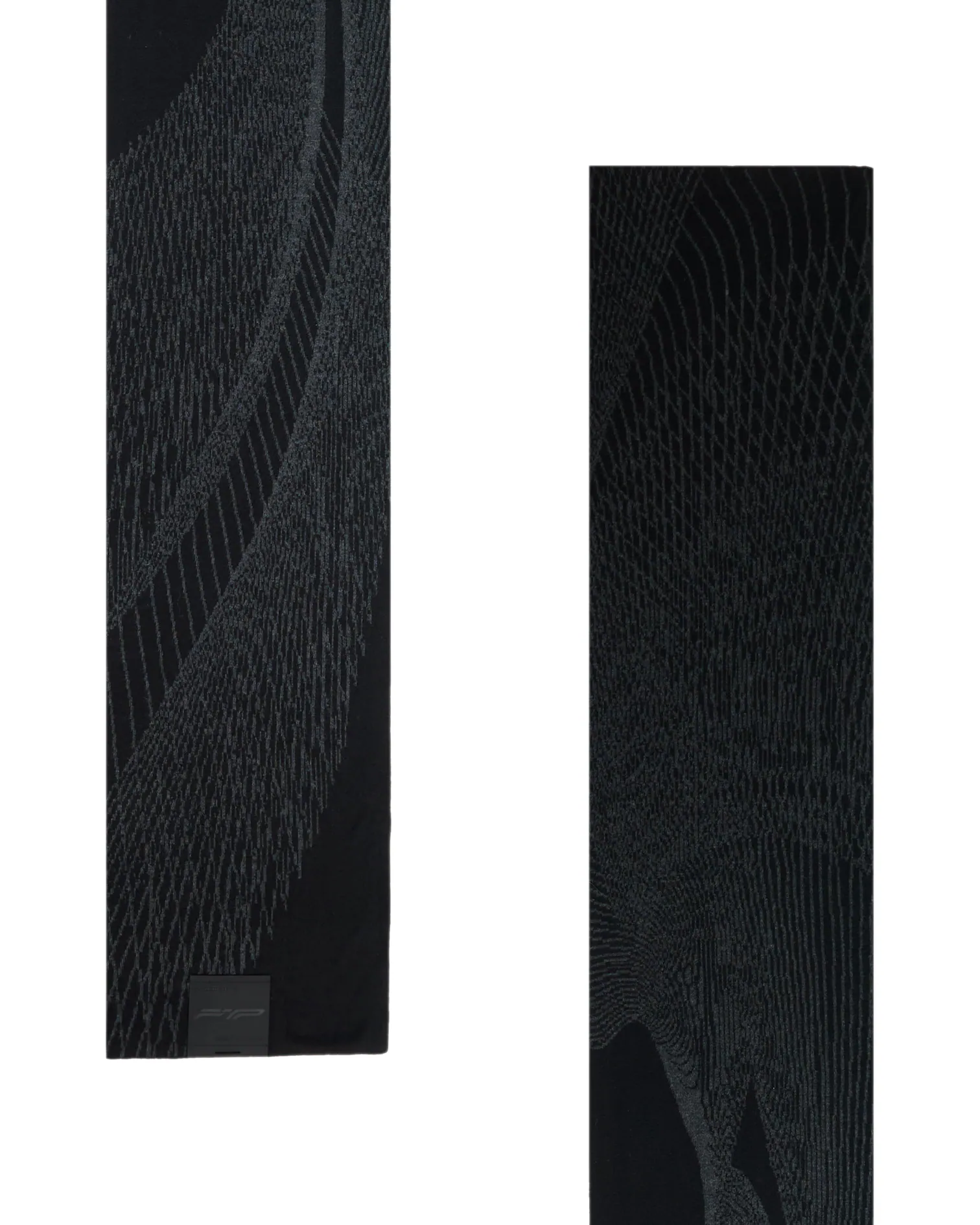 PROTOTYP | PTP-25A-ACC-005 ACCELERATION Fluxwave Neck Scarf (Black)