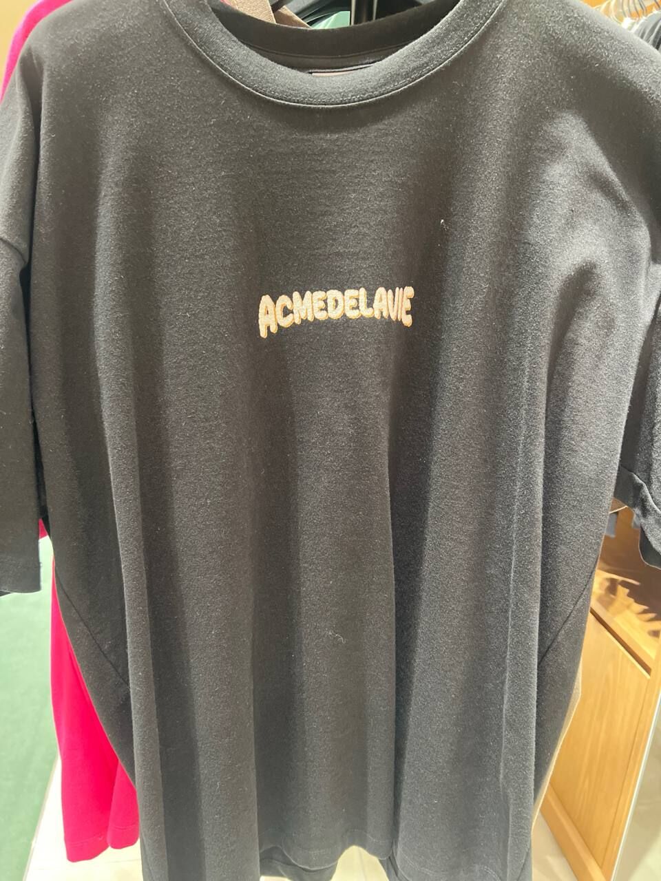 [K] ADLV BLACK RABBIT BEAR S/S T-SHIRT, ADLV24SS-SSARTB-BLK (KAV111)