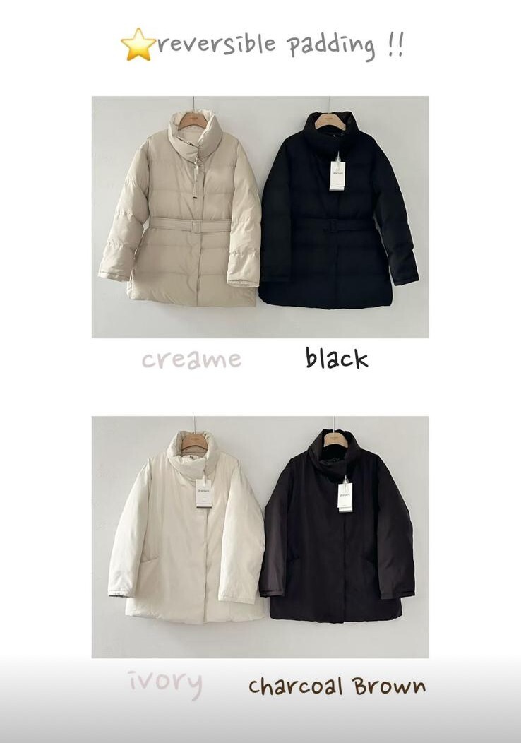 NE11 雙面 鴨絨90 胸43 長25.5 $1549