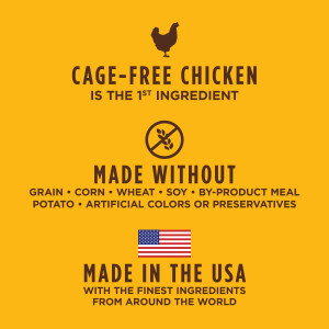 Instinct 無穀物貓糧 - 雞肉