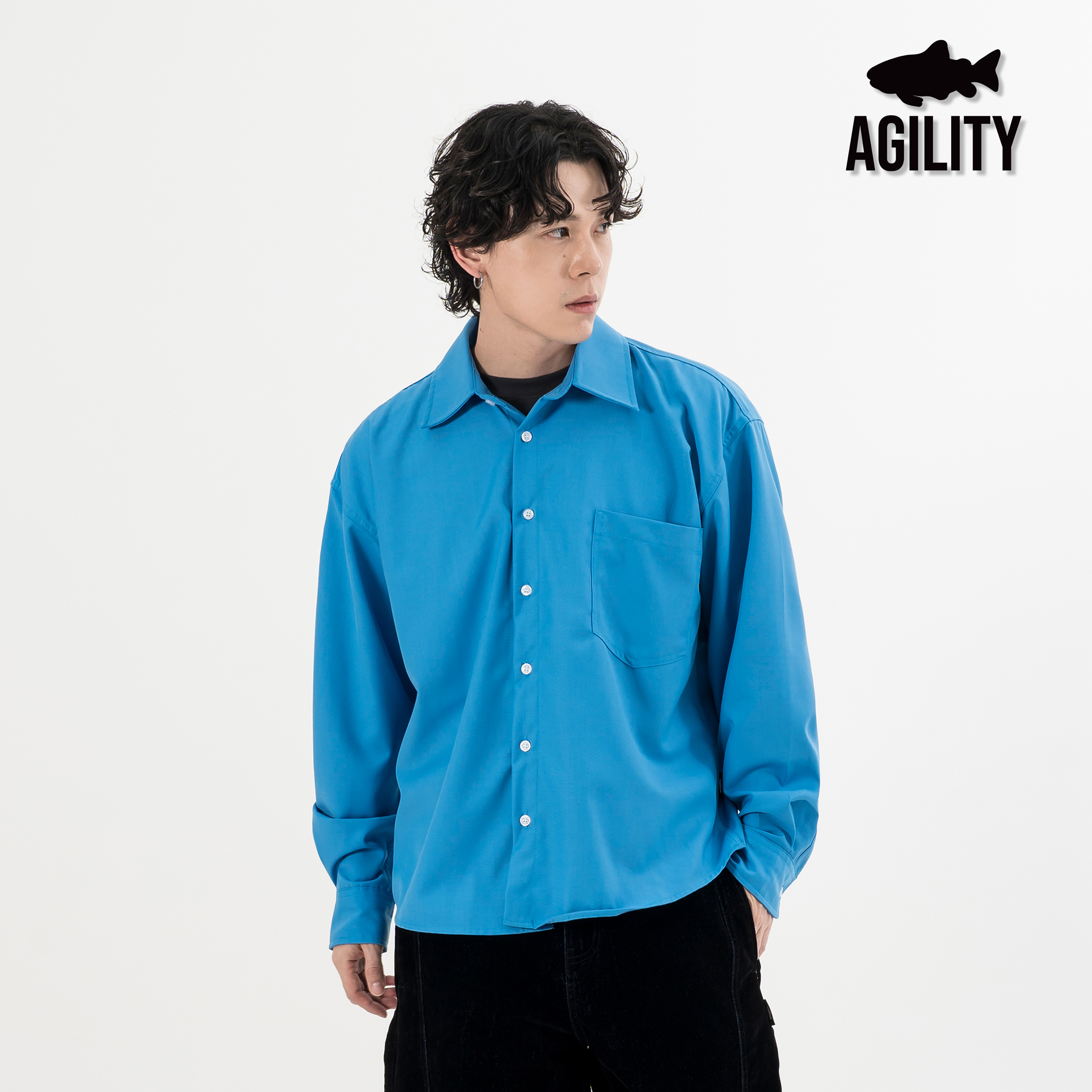 AGILITY Wrinkle Free LS Shirts 抗皺 輕膚 長袖襯衫 [SH60]