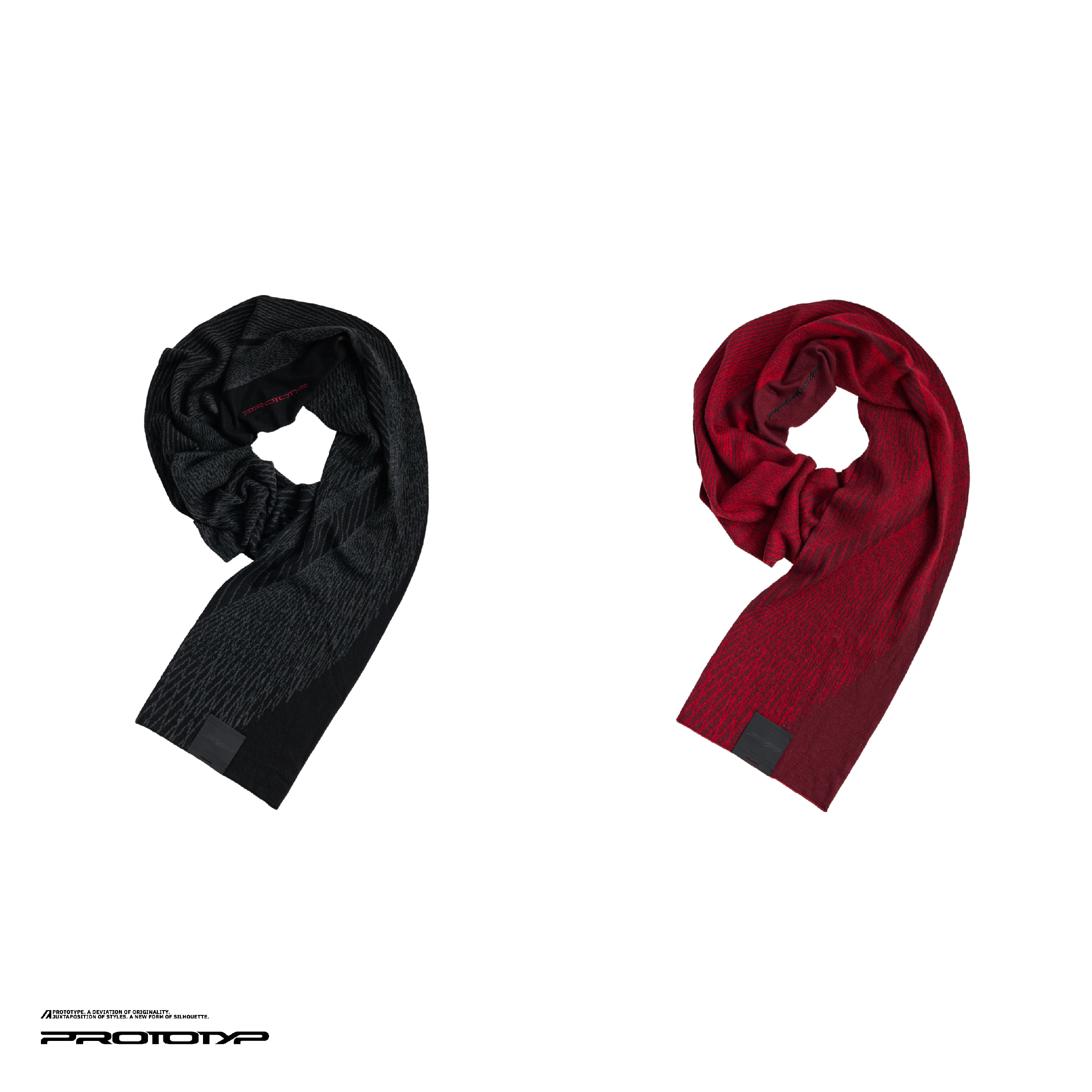 PROTOTYP ACC-005 ACCELERATION Fluxwave Neck Scarf