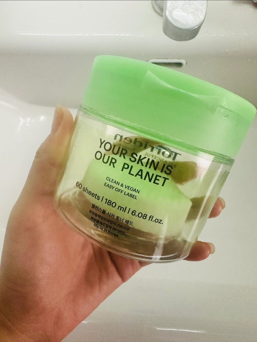 Torriden 積雪草爽膚棉片