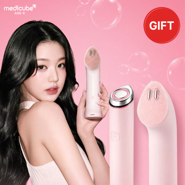 【Medicube官方最抵價😱！正品保證 X 香港一年保養💪🏻】【MEDICUBE】[淨透光澤] AGE-R Booster Cleanser