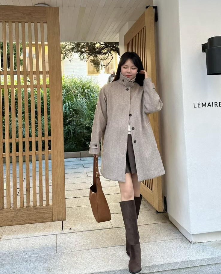 NE08 羊毛80 胸46 長32.5 $999