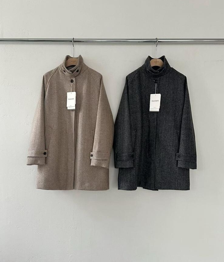 NE08 羊毛80 胸46 長32.5 $999