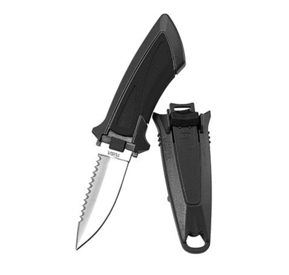 ★TUSA FK-10 迷你備用潛水刀