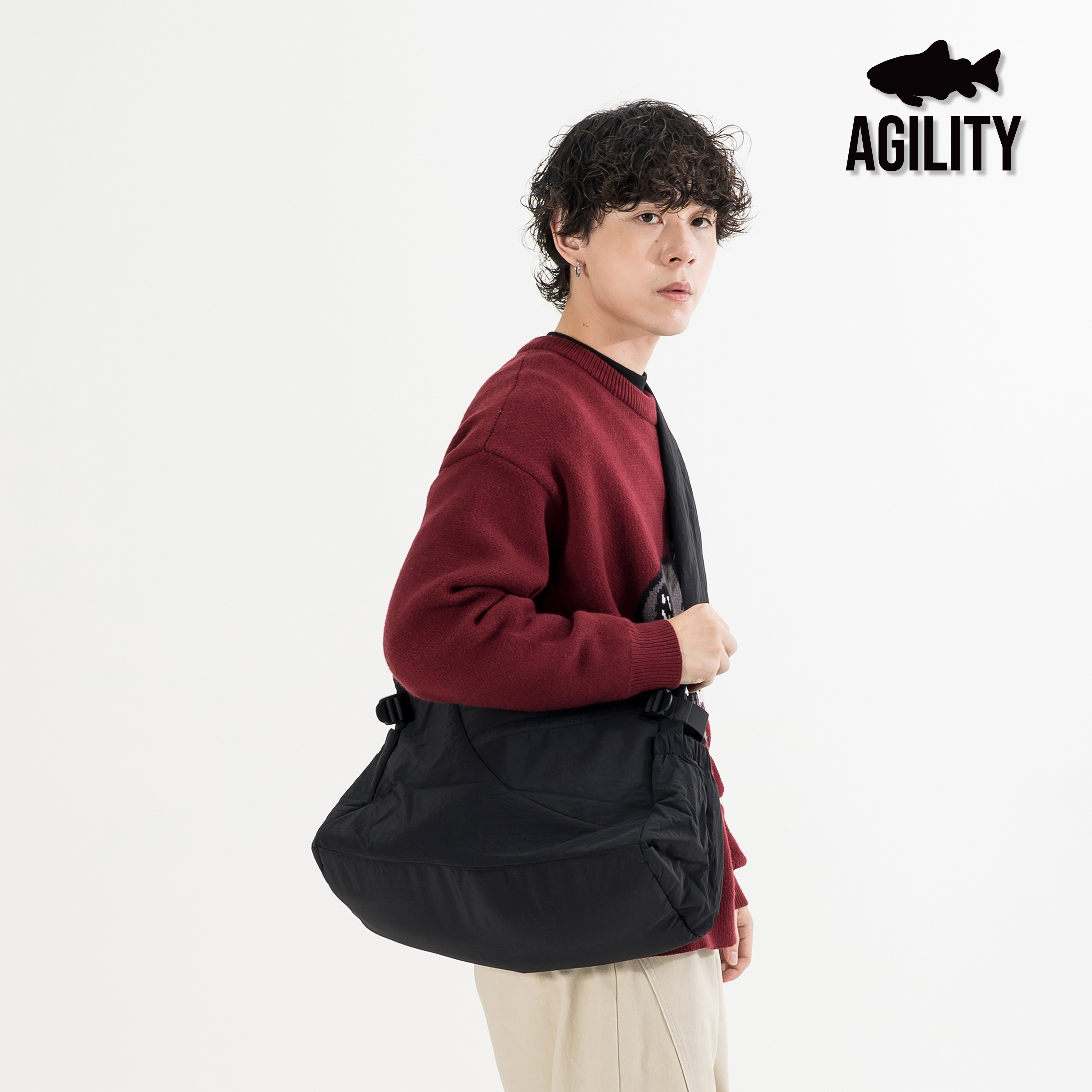 AGILITY Tectonic Bag 解構跨斜 側背包 [AF2]