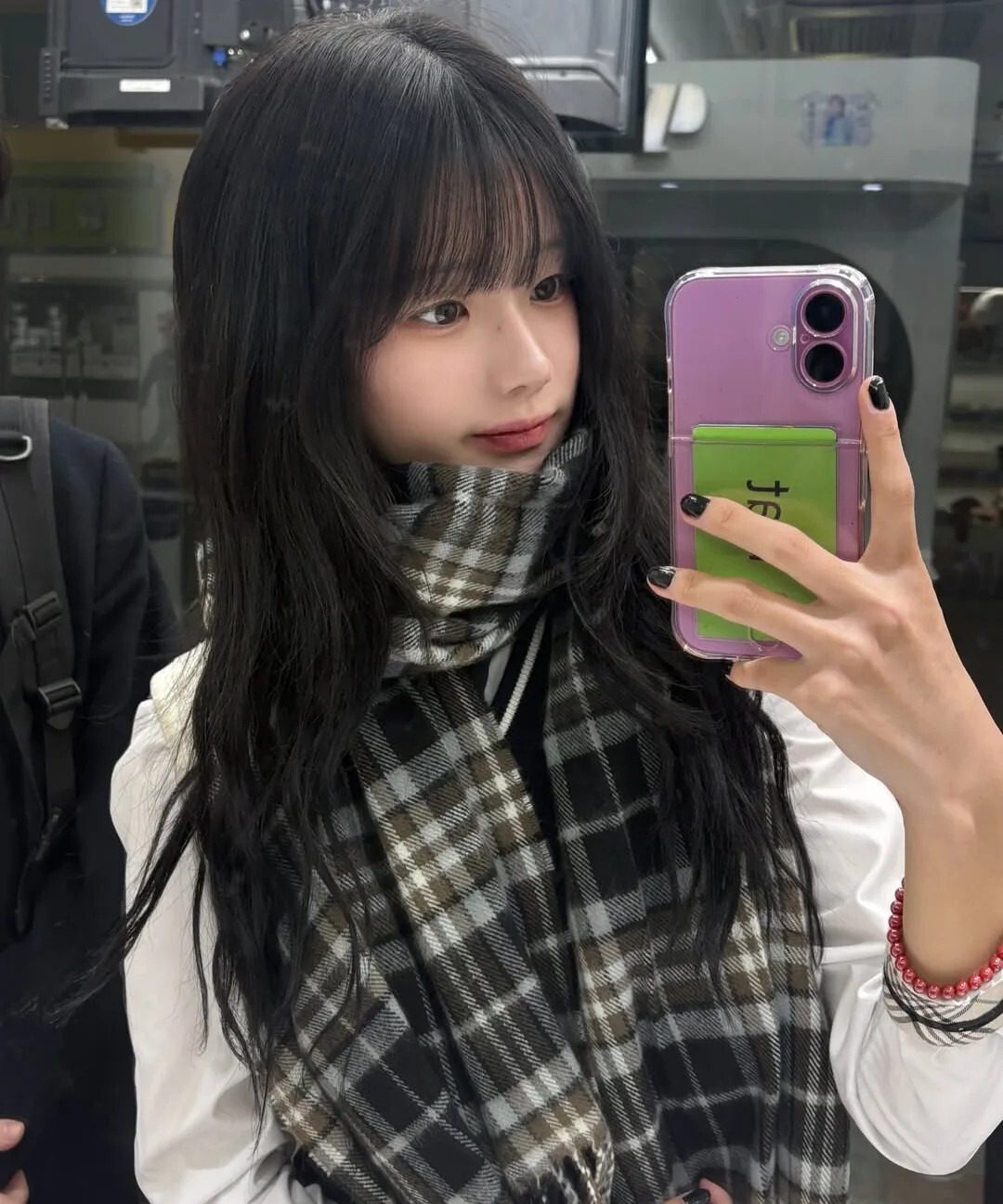 【OWN】ODDSTUDIO 韓系 圍巾 韓國品牌 基本款 針織 格紋 冬季 不分男女 共 32 色