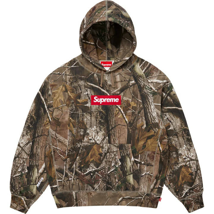 Supreme Box Logo Hooded Sweatshirt (8Colors)