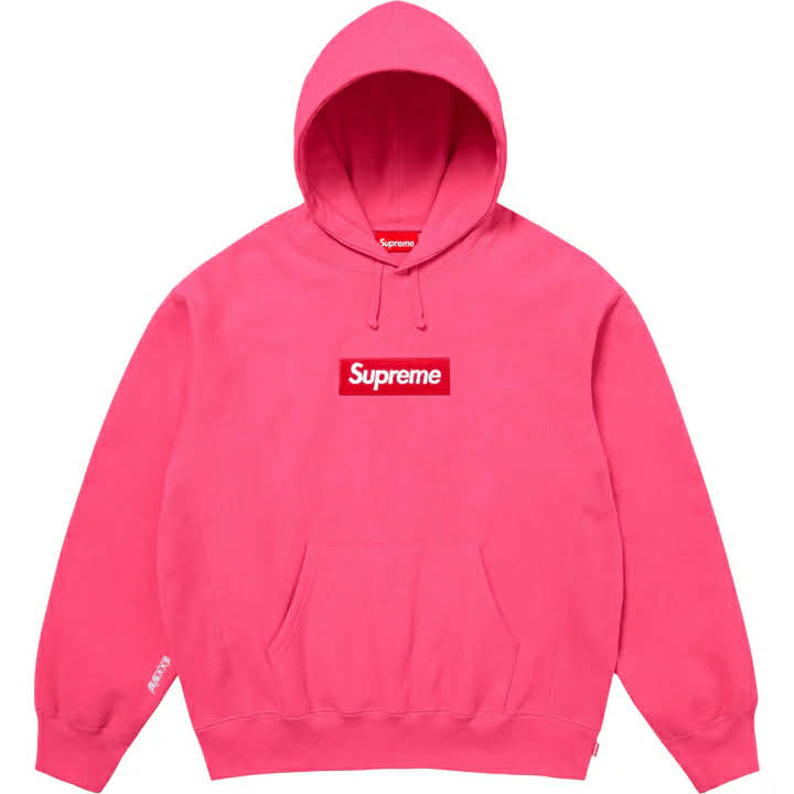 Supreme Box Logo Hooded Sweatshirt (8Colors)