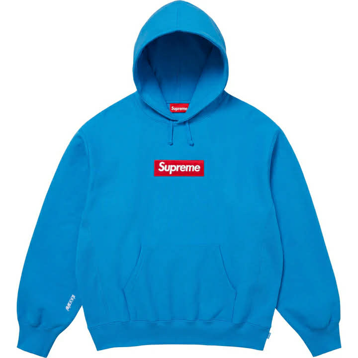 Supreme Box Logo Hooded Sweatshirt (8Colors)