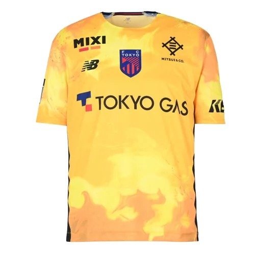 2026 FC 東京 龍門球迷版球衣 (J.LEAGUE百年構想聯賽) / 黃色
