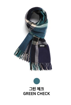 【OWN】ODDSTUDIO 韓系 圍巾 韓國品牌 基本款 針織 格紋 冬季 不分男女 共 32 色 OS20FWMF01SET