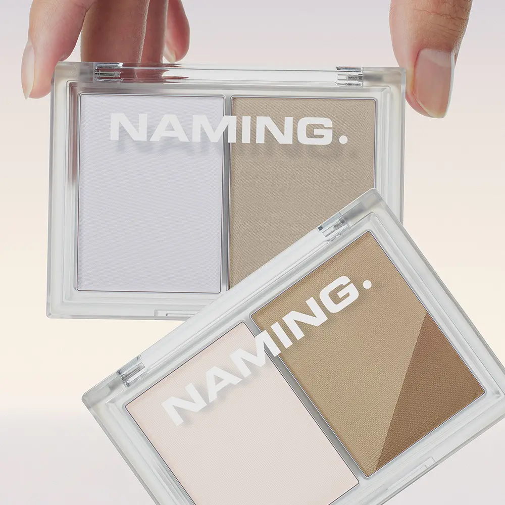 NAMING. 柔霧立體修容盤【2款色號】