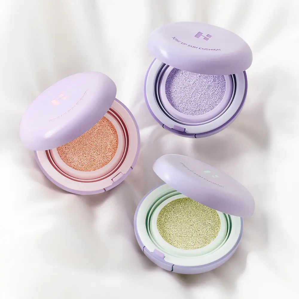 Holika Holika 氣墊調色防曬霜【3款色號】