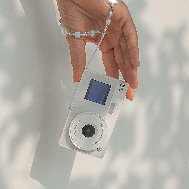 【預購】韓國 LUODIN 復古雙鏡頭數位相機/攝影機