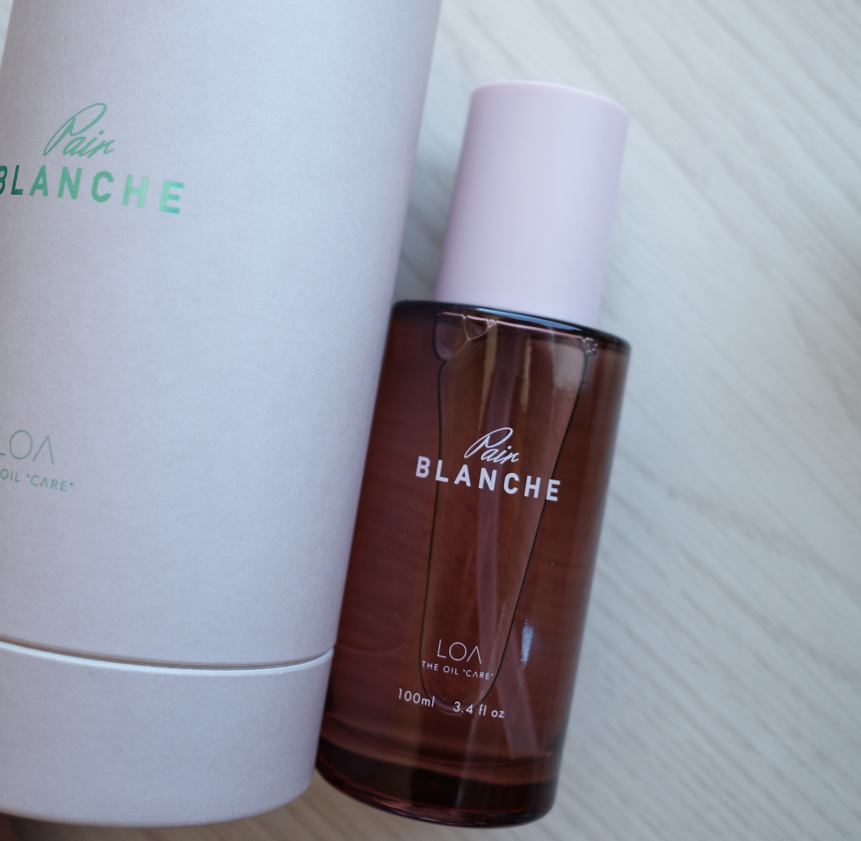 日本沙龍專用のLOA 髮油