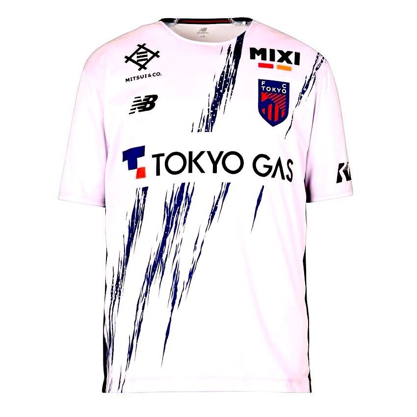2026 FC 東京 作客球迷版球衣 (J.LEAGUE百年構想聯賽) / 白色