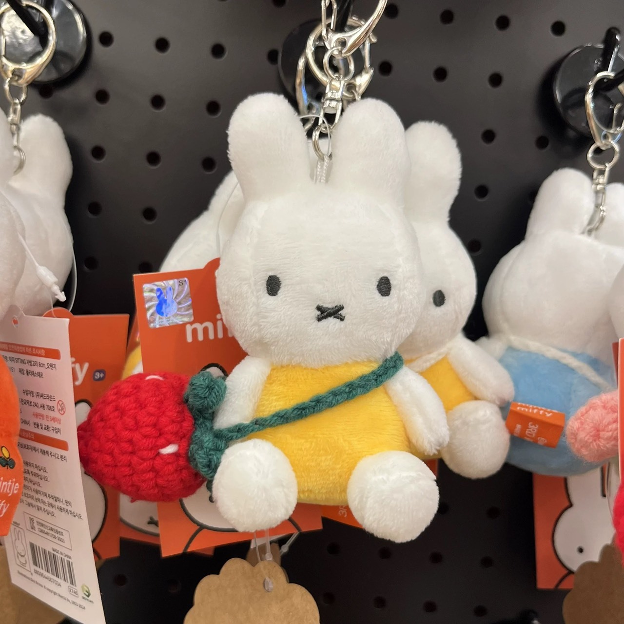 韓國濟州島限定 Miffy 米菲 背包系列 毛絨吊飾玩偶