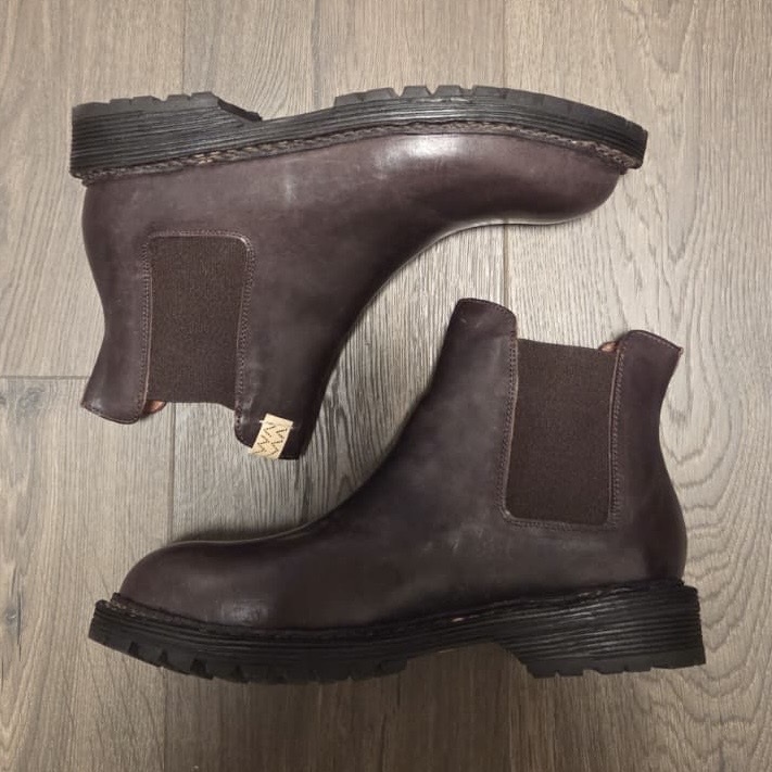 ON SALE: VISVIM 2025 A/W GORNERGRAT MID-FOLK - DK.BROWN SIZE 10 PRE ORDER ITEM (預訂中)