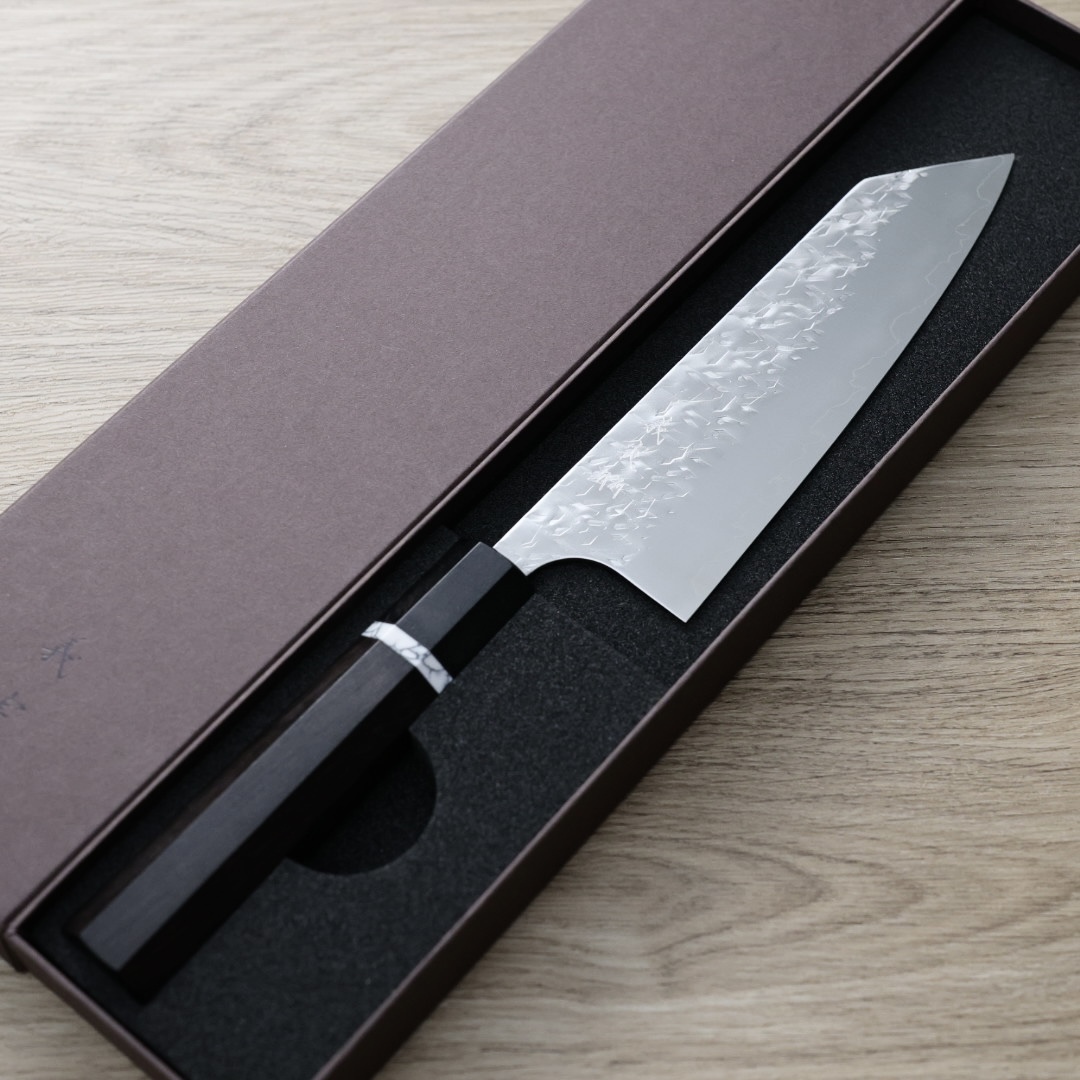 加藤義實 冰 文化170mm SG2粉末HSS鋼