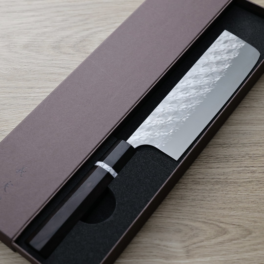 加藤義實 冰 菜切 170mm SG2粉末HSS鋼