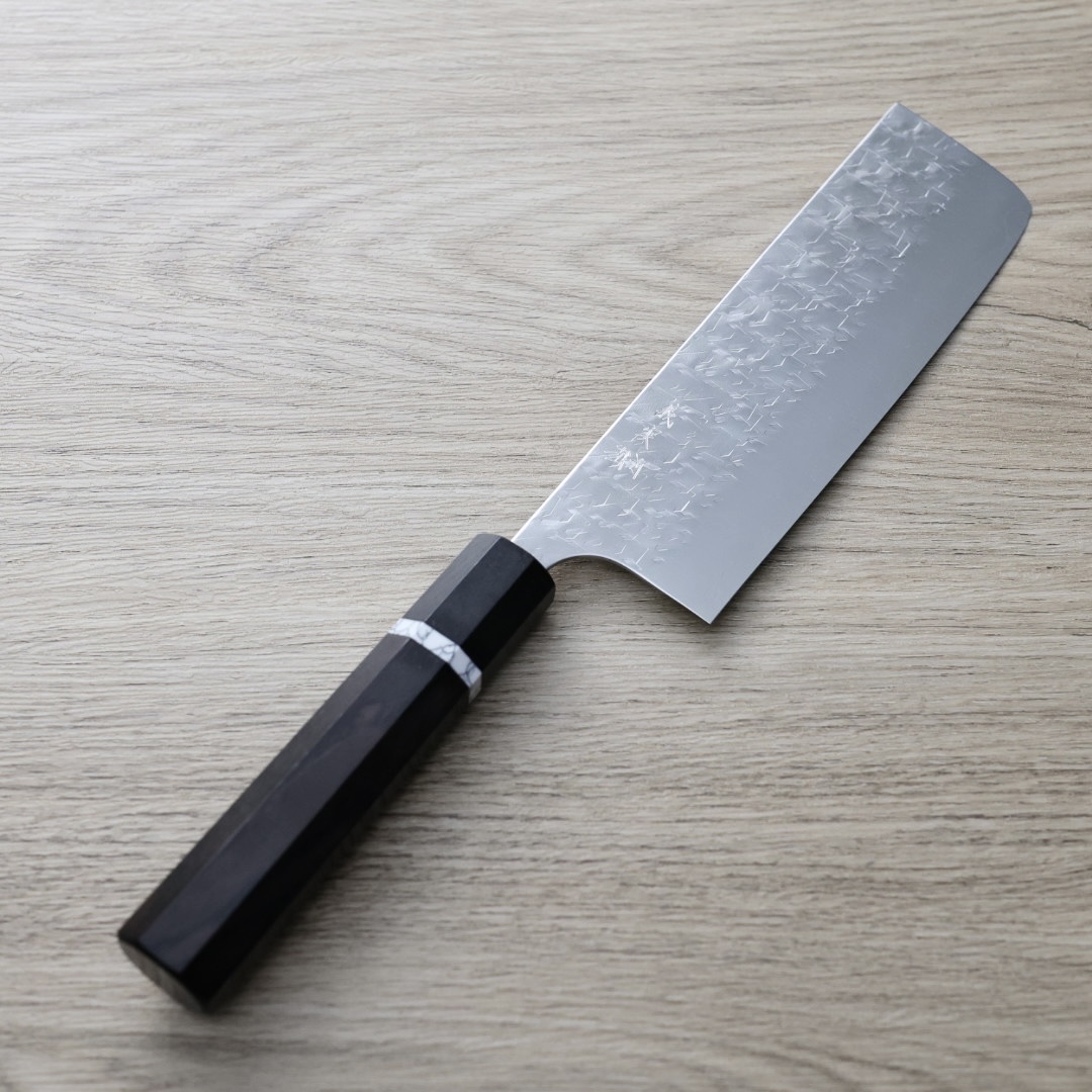 加藤義實 冰 菜切 170mm SG2粉末HSS鋼