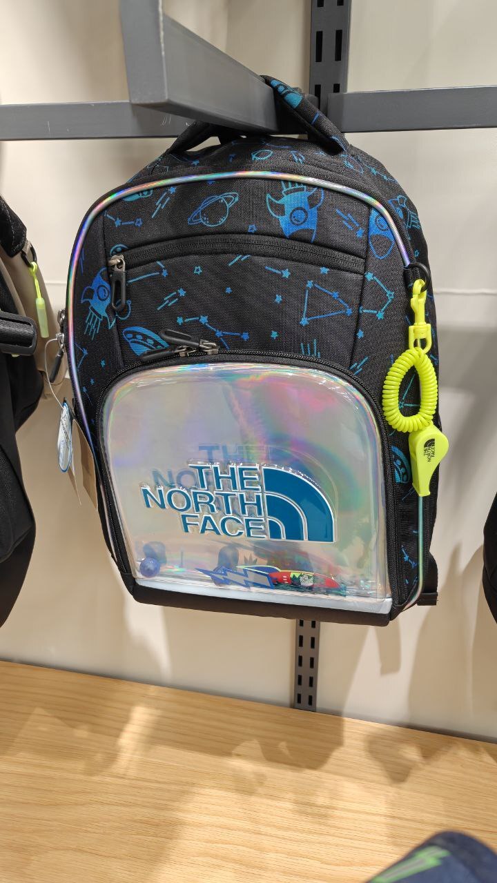 [K] THENORTHFACE JET BLACK NM2DR00S K'S FLIGHT SCH PACK, 1000004973354 (KTNF22)