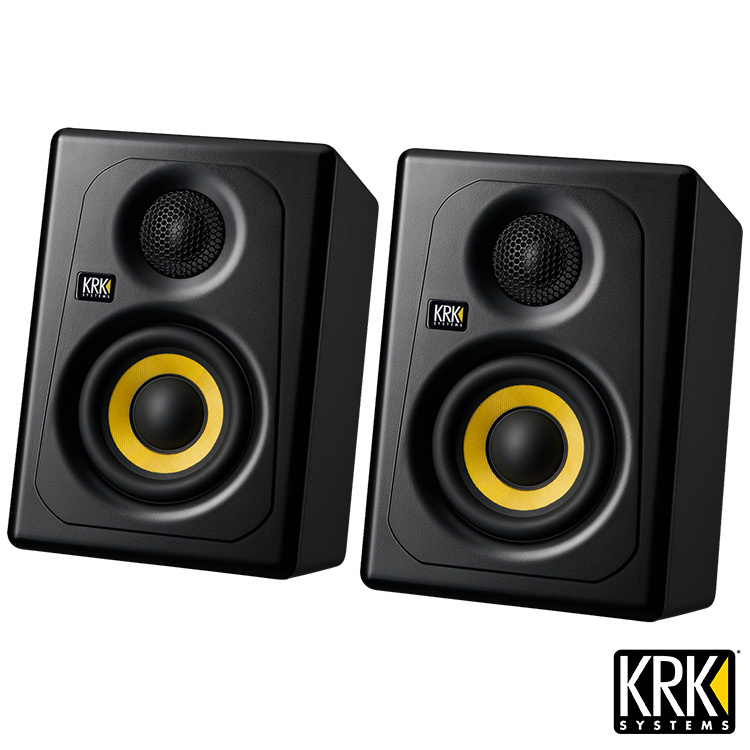 KRK Kreate 3 主動式 3吋 藍牙 監聽喇叭