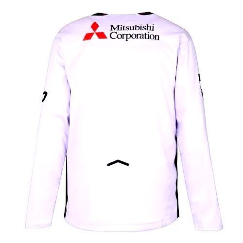 2026 FC 東京 作客長袖球迷版球衣 (J.LEAGUE百年構想聯賽) / 白色