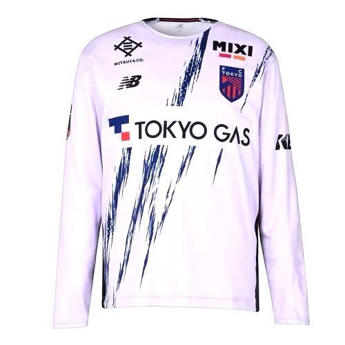 2026 FC 東京 作客長袖球迷版球衣 (J.LEAGUE百年構想聯賽) / 白色