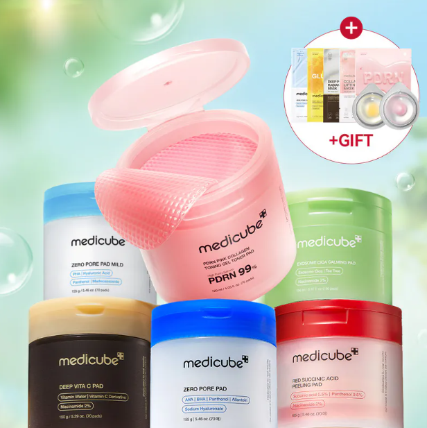 【激抵價$99@🔥1！CICA系列最平$79@1🔥！】【MEDICUBE】王牌爽膚棉 自由選！