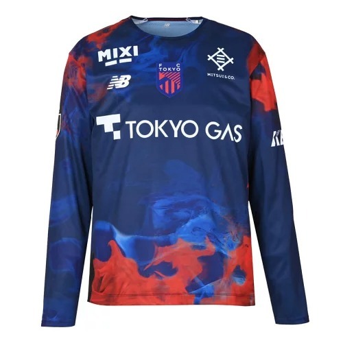 2026 FC 東京 主場長袖球迷版球衣 (J.LEAGUE百年構想聯賽)