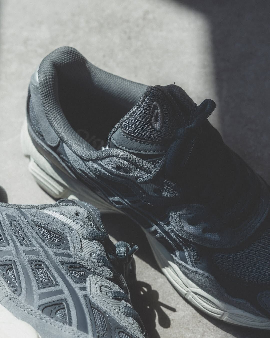 ASICS GEL-NYC "STEEL GREY" 鋼灰 奶油底 復古 仿舊 男鞋 1203A739-020 / 現+預