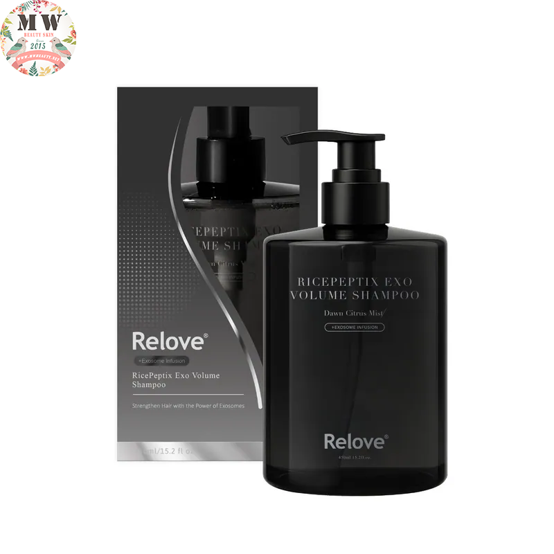 Relove 黑泌肽豐盈洗髮精 (晨柑朝露)